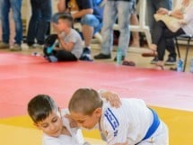 Micii judoka la Examen de Mon