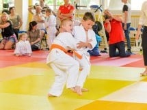 Micii judoka la Examen de Mon