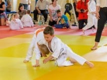 Micii judoka la Examen de Mon