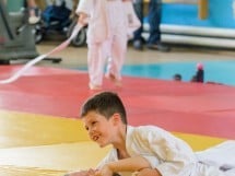 Micii judoka la Examen de Mon