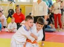 Micii judoka la Examen de Mon