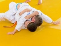 Micii judoka la Examen de Mon