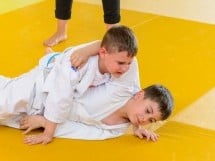 Micii judoka la Examen de Mon