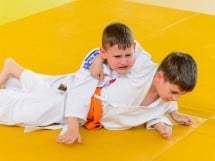 Micii judoka la Examen de Mon