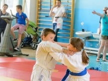 Micii judoka la Examen de Mon