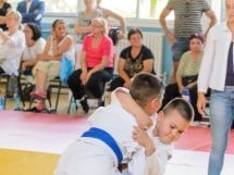 Micii judoka la Examen de Mon