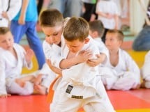 Micii judoka la Examen de Mon