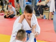 Micii judoka la Examen de Mon