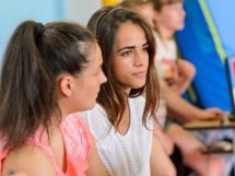 Micii judoka la Examen de Mon