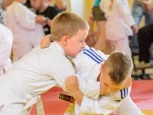 Micii judoka la Examen de Mon