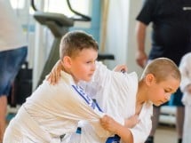 Micii judoka la Examen de Mon