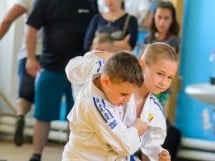 Micii judoka la Examen de Mon