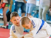 Micii judoka la Examen de Mon