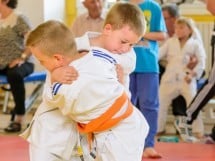 Micii judoka la Examen de Mon