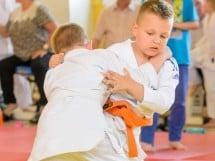 Micii judoka la Examen de Mon