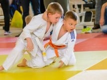 Micii judoka la Examen de Mon