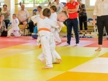 Micii judoka la Examen de Mon