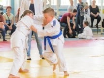 Micii judoka la Examen de Mon