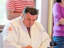 Micii judoka la Examen de Mon