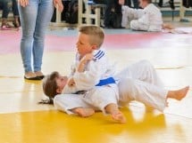 Micii judoka la Examen de Mon