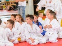 Micii judoka la Examen de Mon