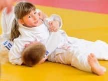 Micii judoka la Examen de Mon