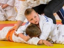 Micii judoka la Examen de Mon