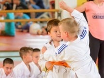 Micii judoka la Examen de Mon