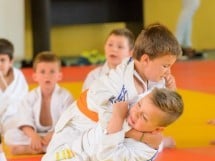 Micii judoka la Examen de Mon