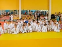 Micii judoka la Examen de Mon