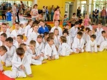 Micii judoka la Examen de Mon