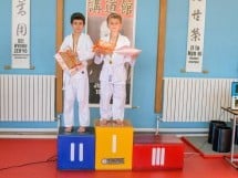 Micii judoka la Examen de Mon