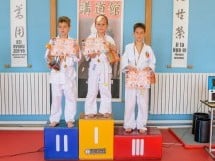 Micii judoka la Examen de Mon