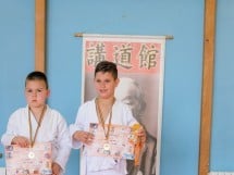 Micii judoka la Examen de Mon