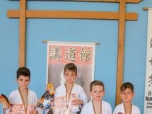 Micii judoka la Examen de Mon