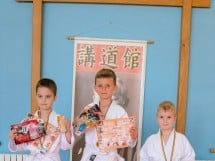 Micii judoka la Examen de Mon