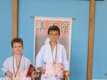 Micii judoka la Examen de Mon