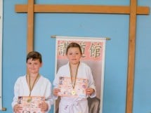 Micii judoka la Examen de Mon