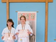 Micii judoka la Examen de Mon