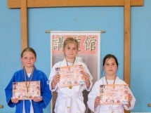 Micii judoka la Examen de Mon