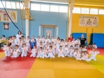 Micii judoka la Examen de Mon