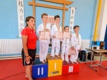 Micii judoka la Examen de Mon