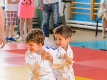 Micii judoka la Examen de Mon