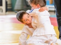 Micii judoka la Examen de Mon