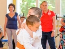 Micii judoka la Examen de Mon