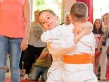 Micii judoka la Examen de Mon