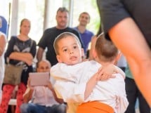 Micii judoka la Examen de Mon