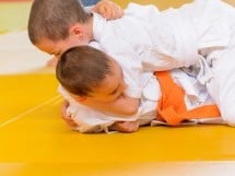 Micii judoka la Examen de Mon