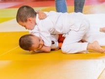 Micii judoka la Examen de Mon