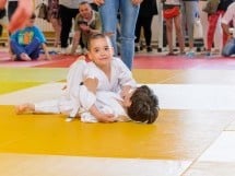 Micii judoka la Examen de Mon